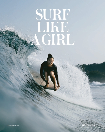 Паперова книга «Surf Like a Girl», автор Кароліна Амелл - фото №1