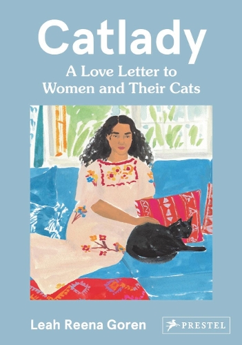 Бумажная книга «Catlady», автор Лия Горен - фото №1
