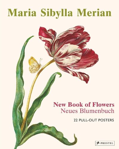 Бумажная книга «Maria Sibylla Merian: 22 Pull-Out Posters», автор Prestel Publishing - фото №1