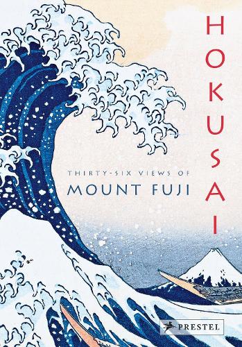 Бумажная книга «Hokusai: Thirty-Six Views of Mount Fuji», автор Амели Бальку - фото №1