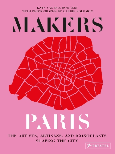 Бумажная книга «Makers Paris» - фото №1