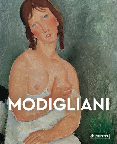 Паперова книга «Modigliani: Masters of Art», автор Олаф Мексторф - фото №1