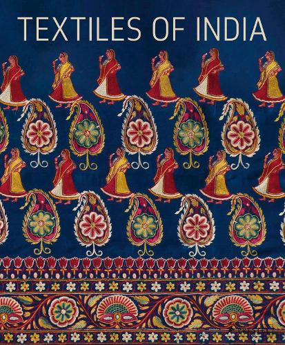 Бумажная книга «Textiles of India» - фото №1
