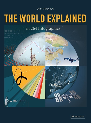 Бумажная книга «The World Explained in 264 Infographics», автор Ян Швохов - фото №1