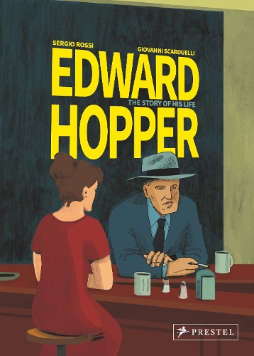Бумажная книга «Edward Hopper: The Story of His Life», автор Серджио Росси - фото №1