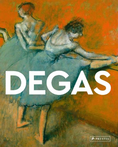 Паперова книга «Degas: Masters of Art», автор Олександр Адамс - фото №1