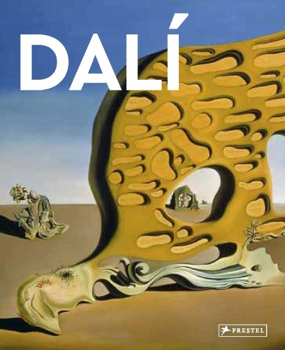 Паперова книга «Dalì: Masters of Art», автор Олександр Адамс - фото №1