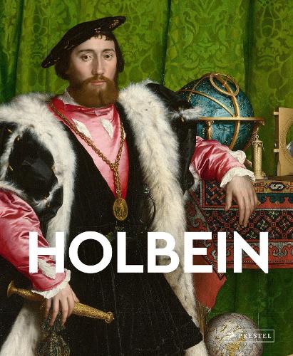 Паперова книга «Holbein: Masters of Art», автор Флоріан Хейне - фото №1