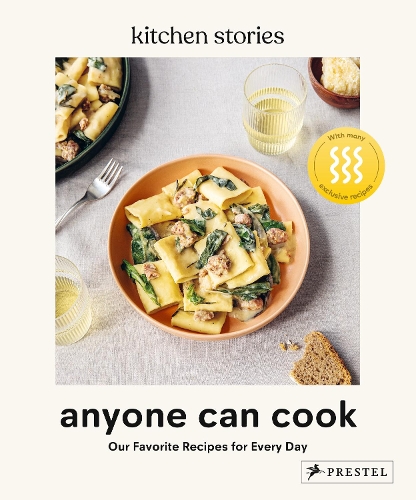 Паперова книга «Anyone Can Cook», автор Kitchen Stories - фото №1