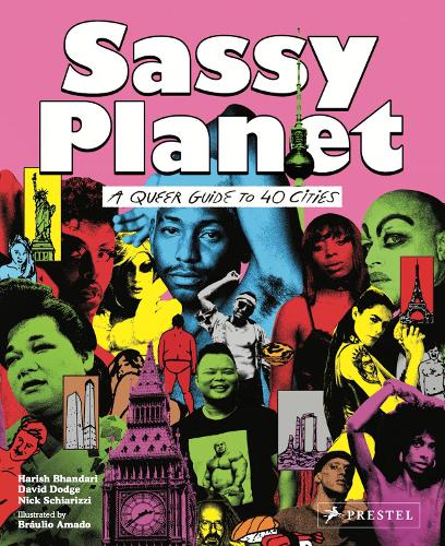Паперова книга «Sassy Planet: A Queer Guide to 40 Cities, Big and Small» - фото №1
