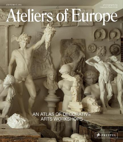 Бумажная книга «Ateliers of Europe: An Atlas of Decorative Arts Workshops» - фото №1