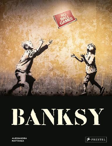 Паперова книга «Banksy», автор Алессандра Маттанца - фото №1