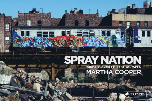 Бумажная книга «Spray Nation: 1980s NYC Graffiti Photos» - фото №1