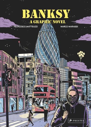 Паперова книга «Banksy: A Graphic Novel» - фото №1