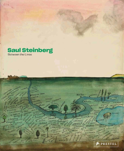 Паперова книга «Saul Steinberg: Between the Lines» - фото №1