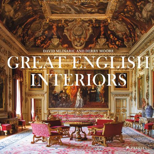 Паперова книга «Great English Interiors», автор Деррі Мур - фото №1