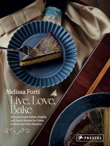 Бумажная книга «Live, Love, Bake: New and Classic Italian, English, and French Recipes for Cakes, Cookies and Othe r Desserts», автор Мелисса Форти - фото №1