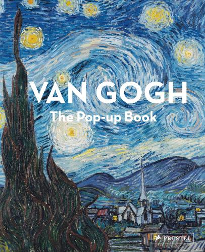 Бумажная книга «Van Gogh: The Pop-Up Book», автор Дэвид Картер - фото №1
