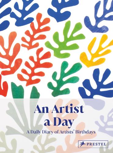 Бумажная книга «An Artist A Day: A Daily Diary of Artists' Birthdays», автор Майкл Семфф - фото №1