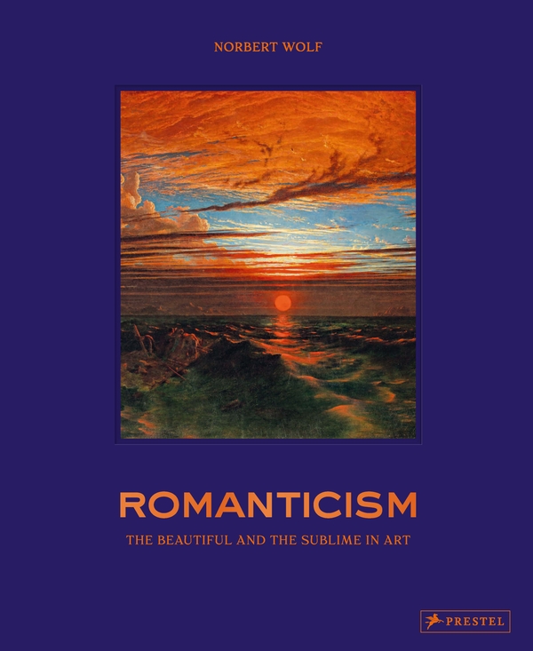 Паперова книга «Romanticism: The Beautiful and the Sublime in Art», автор Норберт Вольф - фото №1