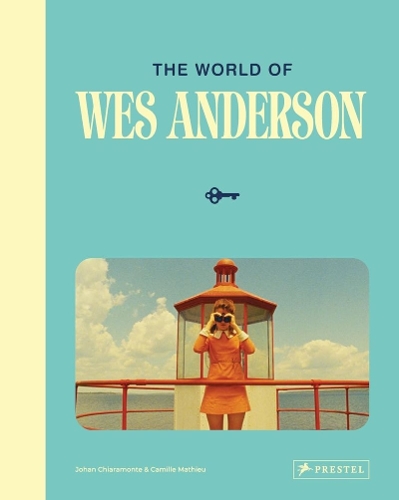 Паперова книга «The World of Wes Anderson», авторів Каміль Матьє, Йохан Кьярамонте - фото №1