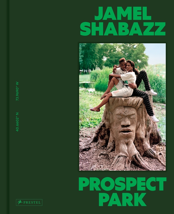 Паперова книга «Prospect Park: Photographs of a Brooklyn Oasis, 1980 to 2025», автор Джамель Шабазз - фото №1