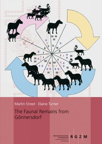 Паперова книга «The Faunal Remains from Gönnersdorf», авторів Елейн Тернер, Мартін Стріт - фото №1
