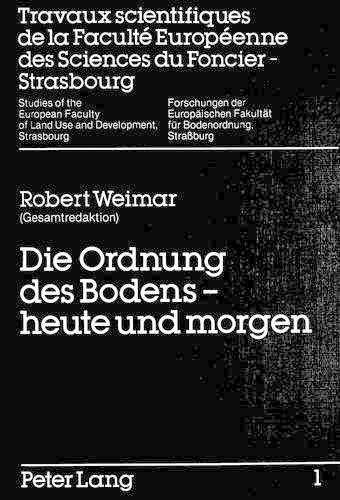 Паперова книга «Die Ordnung Des Bodens - Heute Und Morgen», автор Роберт Веймар - фото №1