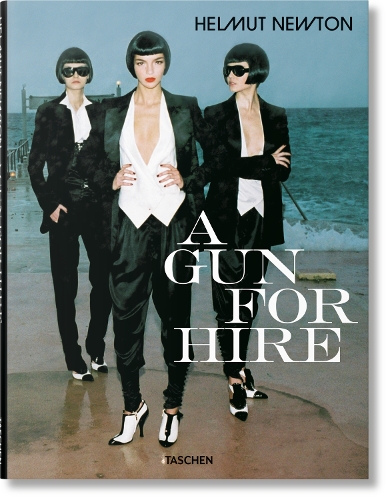 Бумажная книга «Helmut Newton: A Gun for Hire», автор Маттиас Хардер - фото №1