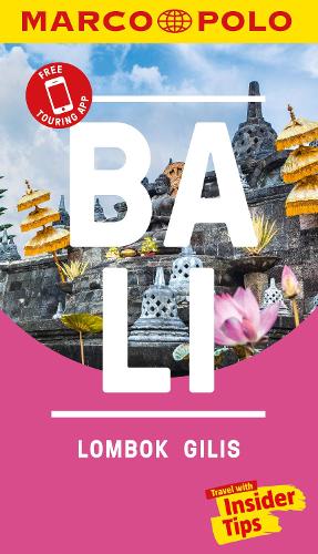 Паперова книга «Bali Marco Polo Pocket Travel Guide - with pull out map», автор Марко Поло - фото №1