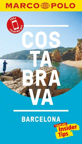 Паперова книга «Costa Brava Marco Polo Pocket Travel Guide - with pull out map», автор Марко Поло - фото №1