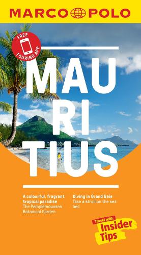 Паперова книга «Mauritius Marco Polo Pocket Travel Guide - with pull out map», автор Марко Поло - фото №1