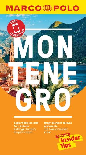 Паперова книга «Montenegro Marco Polo Pocket Travel Guide - with pull out map», автор Марко Поло - фото №1