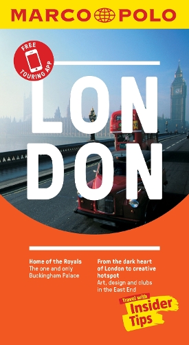 Паперова книга «London Marco Polo Pocket Travel Guide - with pull out map», автор Марко Поло - фото №1