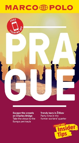 Паперова книга «Prague Marco Polo Pocket Travel Guide - with pull out map», автор Марко Поло - фото №1