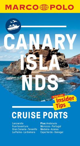 Паперова книга «Canary Islands Cruise Ports Marco Polo Pocket Guide - with pull out maps», автор Марко Поло - фото №1