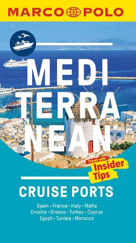 Паперова книга «Mediterranean Cruise Ports Marco Polo Pocket Guide - with pull out maps», автор Марко Поло - фото №1