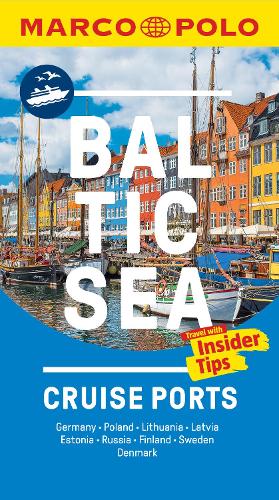 Паперова книга «Baltic Sea Cruise Ports Marco Polo Pocket Guide - with pull out maps», автор Марко Поло - фото №1