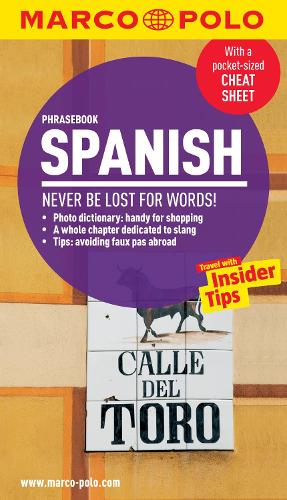 Паперова книга «Spanish Phrasebook», автор Марко Поло - фото №1