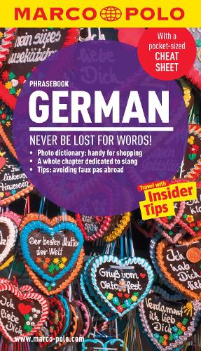 Паперова книга «German Marco Polo Phrasebook», автор Марко Поло - фото №1