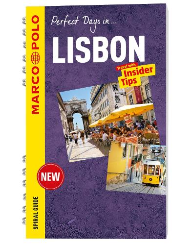 «LISBON MARCO POLO SPIRAL GUIDE» - фото №1