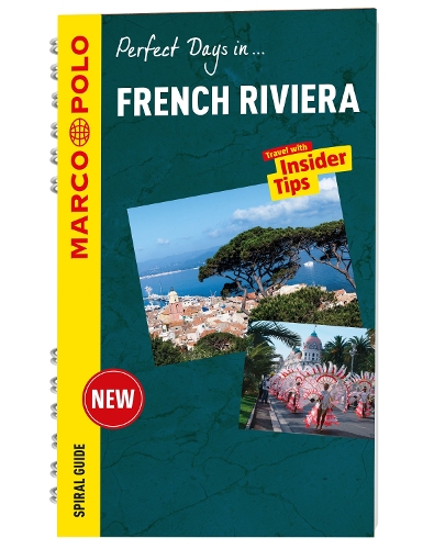 Паперова книга «French Riviera Marco Polo Travel Guide - with pull out map», автор Марко Поло - фото №1