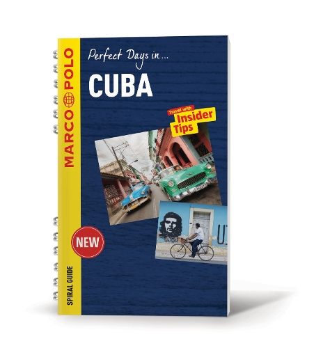 «CUBA MARCO POLO SPIRAL GUIDE» - фото №1