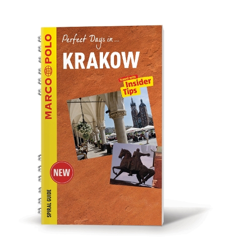 «KRAKOW MARCO POLO SPIRAL GUIDE» - фото №1