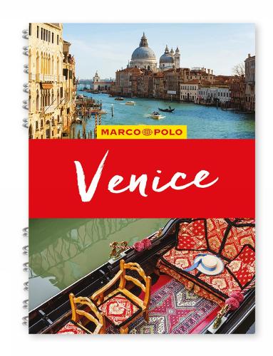 Паперова книга «Venice Marco Polo Travel Guide - with pull out map», автор Марко Поло - фото №1