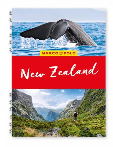Паперова книга «New Zealand Marco Polo Travel Guide - with pull out map», автор Марко Поло - фото №1