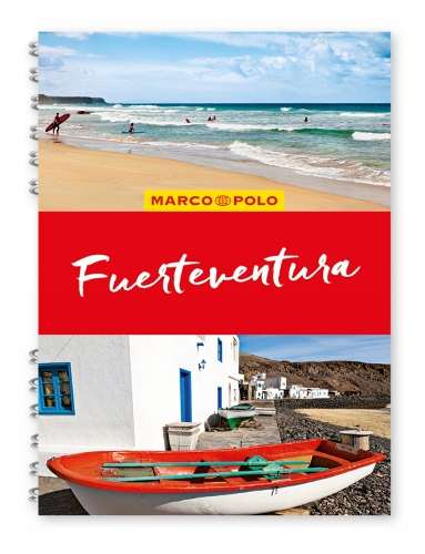 Паперова книга «Fuerteventura Marco Polo Travel Guide - with pull out map», автор Марко Поло - фото №1