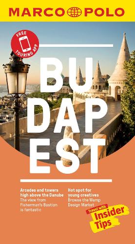 Паперова книга «Budapest Marco Polo Pocket Travel Guide - with pull out map», автор Марко Поло - фото №1