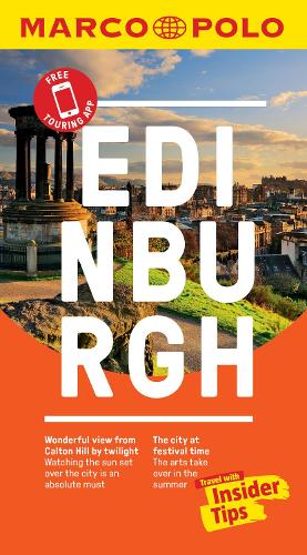 Паперова книга «Edinburgh Marco Polo Pocket Travel Guide - with pull out map», автор Марко Поло - фото №1