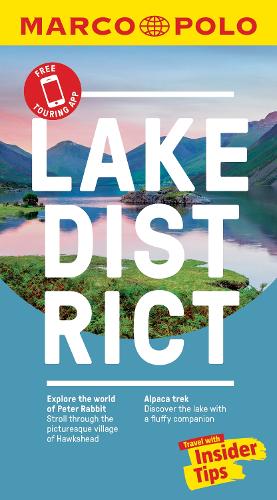 Паперова книга «Lake District Marco Polo Pocket Travel Guide - with pull out map», автор Марко Поло - фото №1